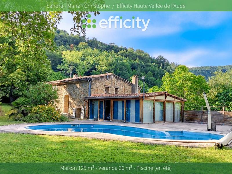 Mas - 161 m² - 7 pièces