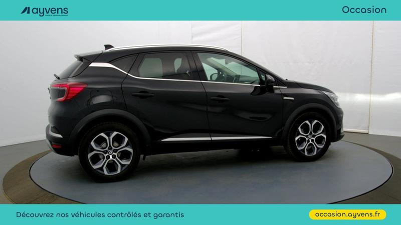Renault Captur 1.3 TCe mild hybrid 160ch Techno Edc