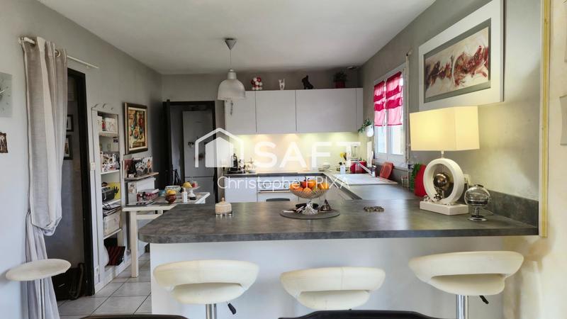 Maison - 113 m² - 6 pièces