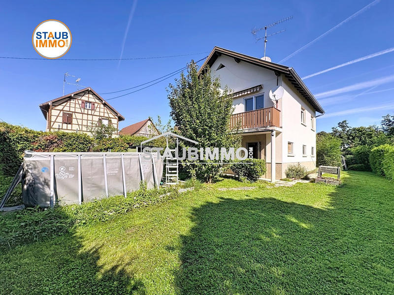 Maison - 111 m² - 5 pièces