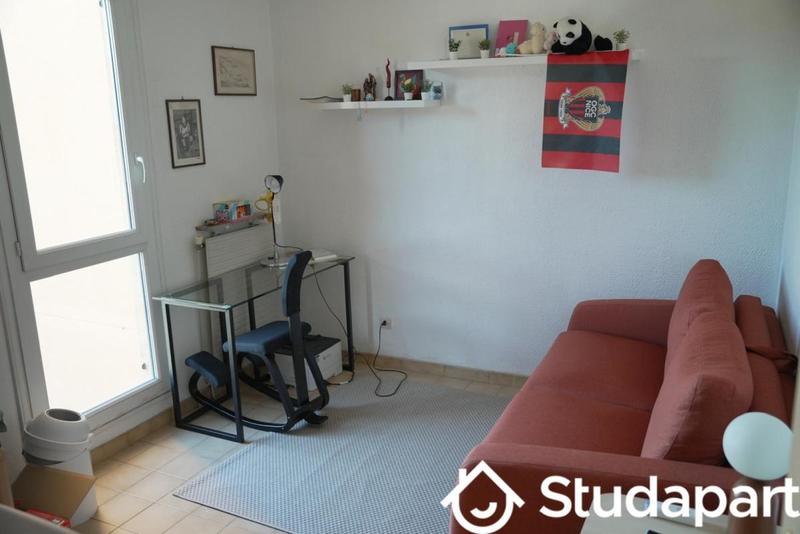 Chambre - 41 m² - 1 pièce