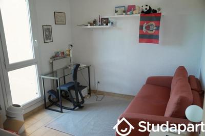 Chambre - 41 m² - 1 pièce