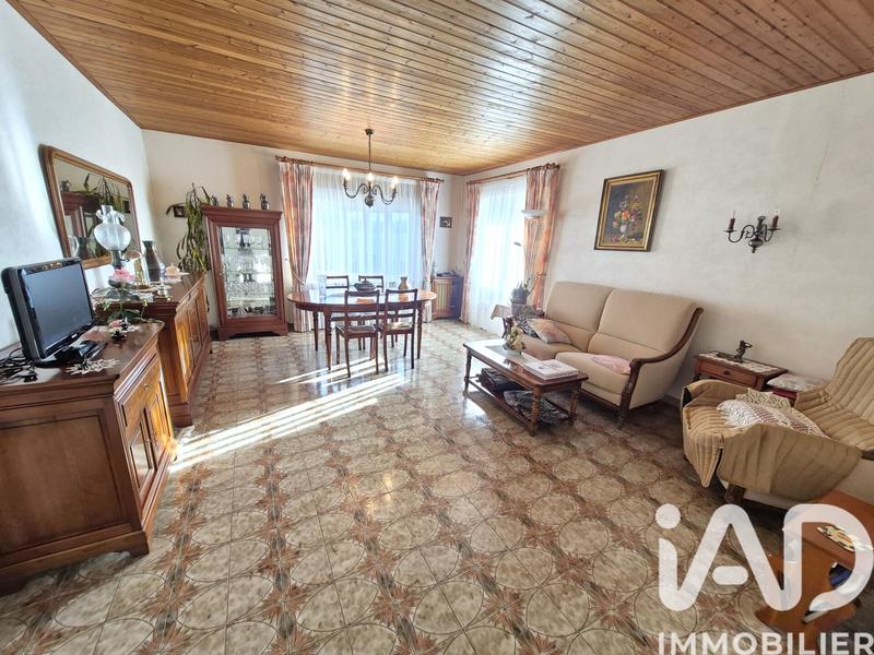 Maison - 90 m² - 4 pièces