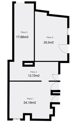 Maison - 130 m² - 4 pièces