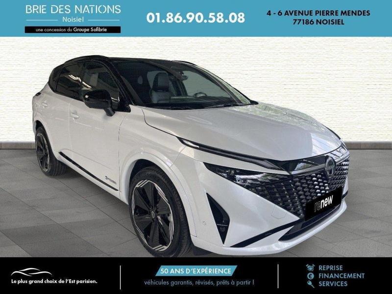 Nissan Qashqai Hybrid e-Power Gen3 190 ch n-Design