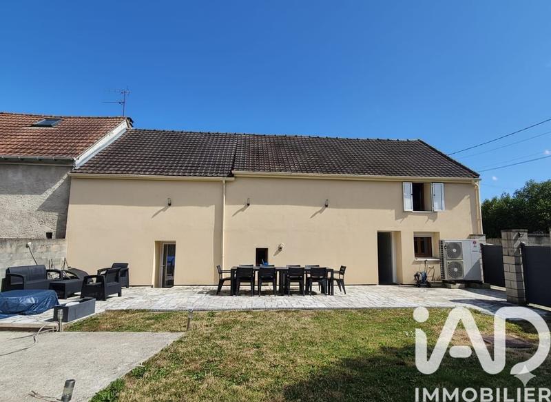 Maison - 125 m² - 6 pièces