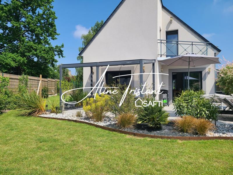 Maison - 170 m² - 8 pièces