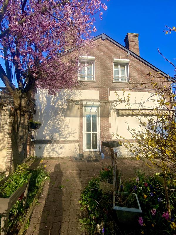 Maison de ville - 123 m² - 5 pièces