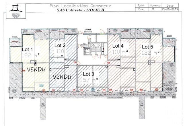 Local commercial - 320 m²