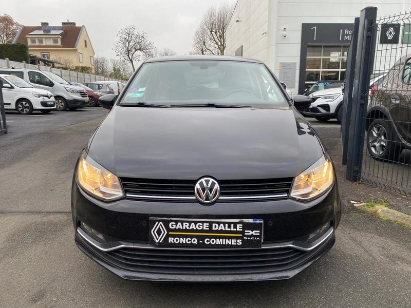 Volkswagen Polo 1.2tsi 90cv Allstar Carplay/Radars Av-Ar/Gps/Roue de Secours