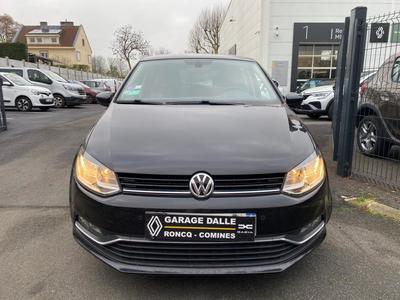 Volkswagen Polo 1.2tsi 90cv Allstar Carplay/Radars Av-Ar/Gps/Roue de Secours
