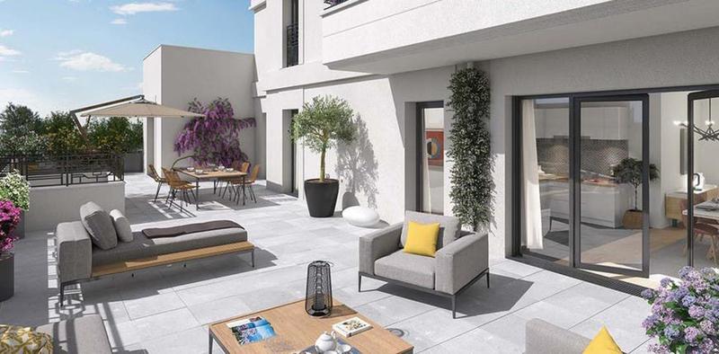 Appartement - 97 m² - 5 pièces