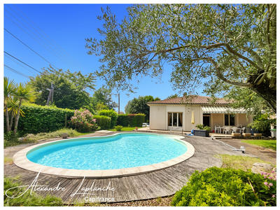 Maison - 175 m² - 8 pièces