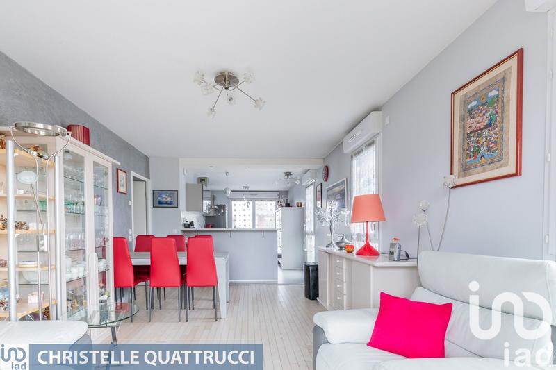 Appartement - 89 m² - 4 pièces