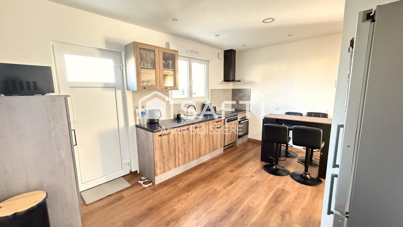 Maison - 119 m² - 6 pièces