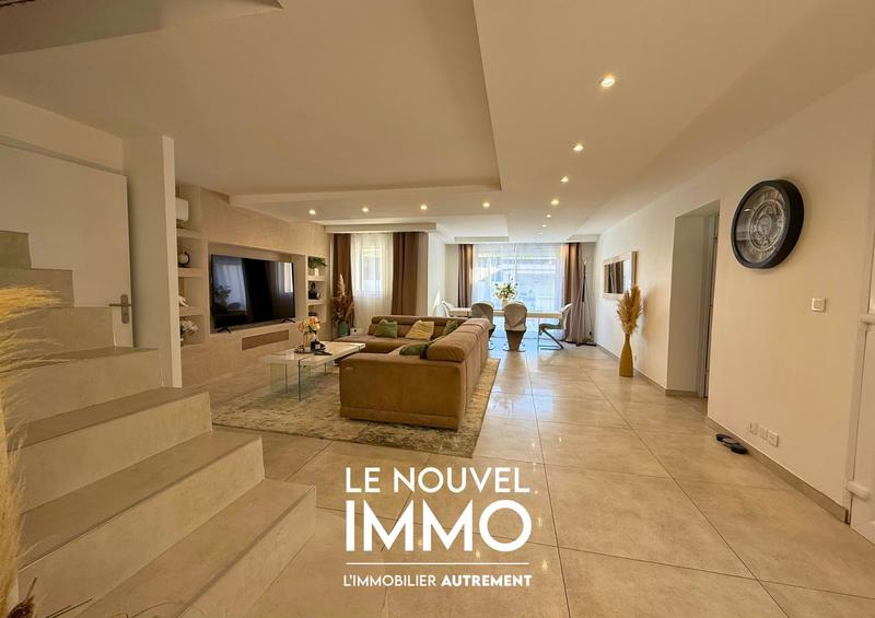 Maison - 125 m² - 6 pièces