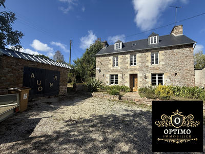 Maison ancienne - 120 m² - 5 pièces