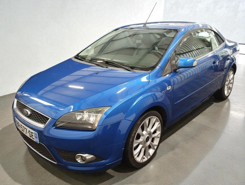 Ford Focus Cc 2.0 Tdci 136 Trend 2p