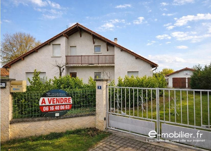 Maison - 130 m² - 7 pièces