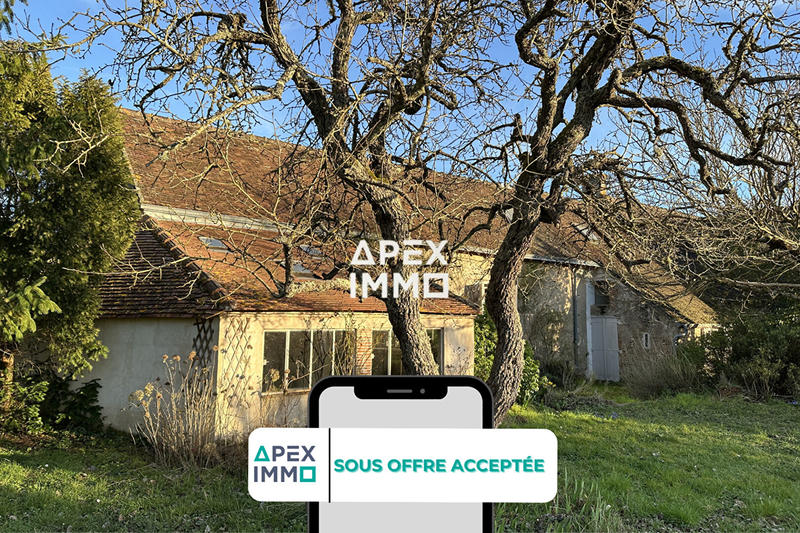 Maison - 105 m² - 3 pièces