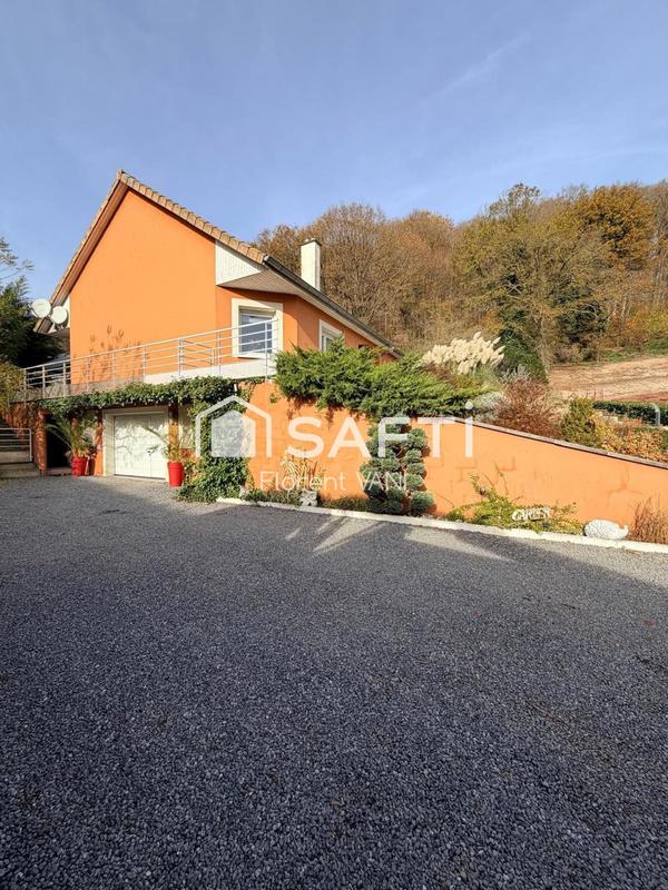 Maison - 140 m² - 6 pièces