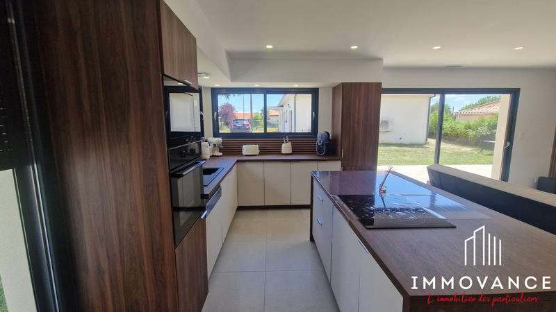 Maison - 128 m² - 6 pièces