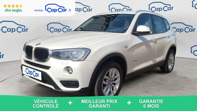 Bmw X3 (F25) sDrive 18d 150 Steptronic8 Lounge - Automatique