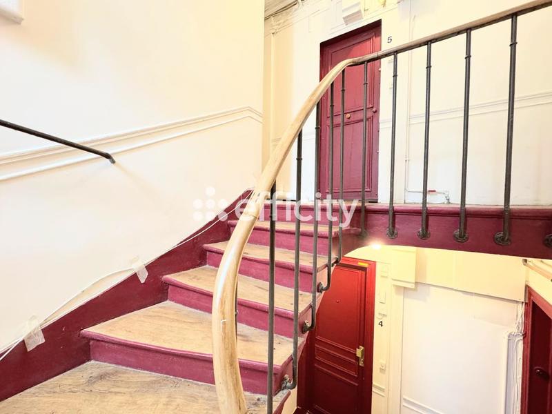 Appartement ancien - 7 m² - 1 pièce