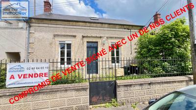 Maison - 62 m² - 3 pièces