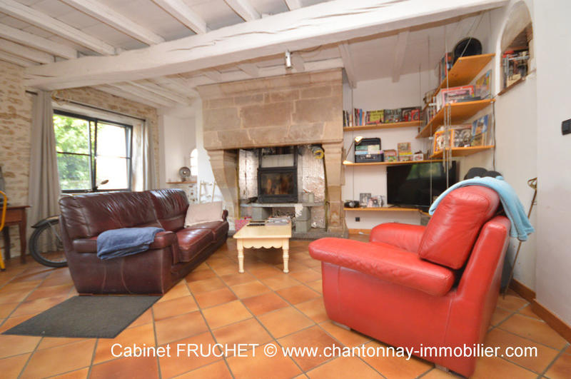 Maison ancienne - 174 m² - 5 pièces