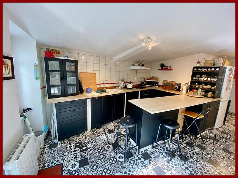 Maison ancienne - 95 m² - 4 pièces