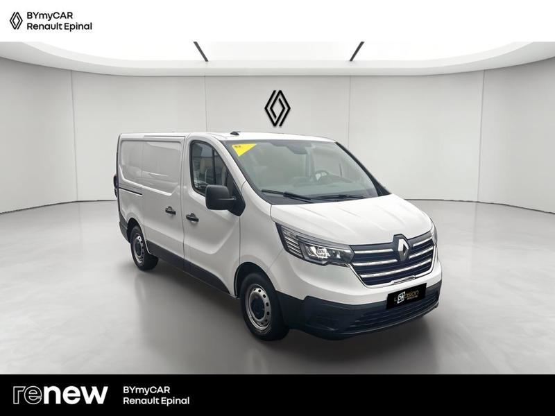 Renault Trafic Fourgon Fgn L1h1 3000 Kg Blue Dci 130 Grand Confort