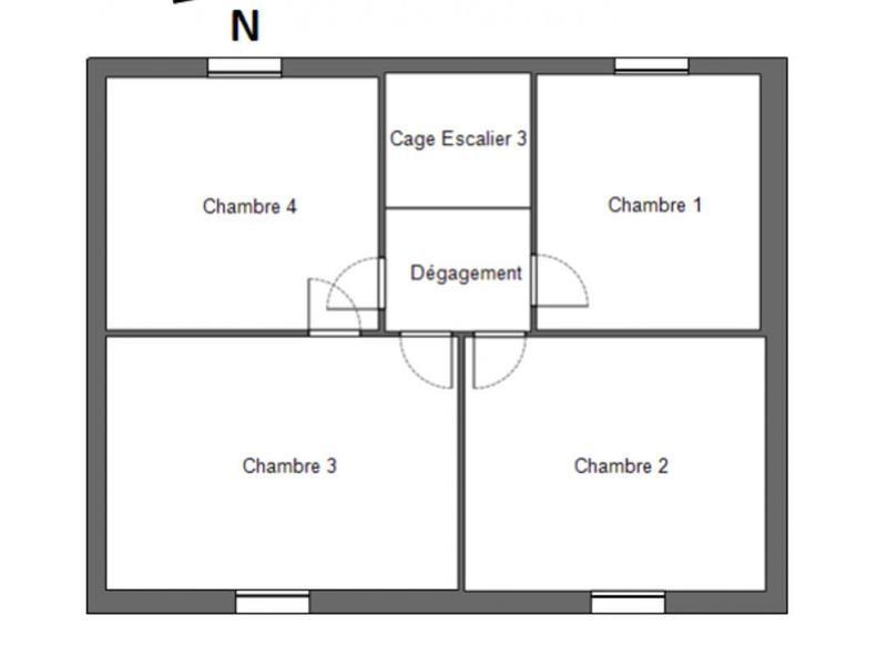 Maison - 122 m² - 7 pièces