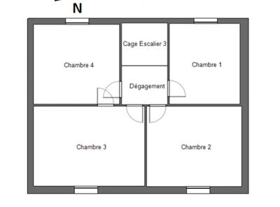 Maison - 122 m² - 7 pièces