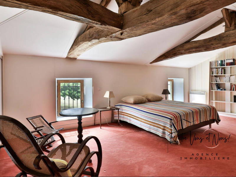 Maison ancienne - 224 m² - 5 pièces