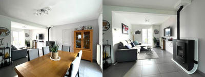 Maison - 145 m² - 6 pièces