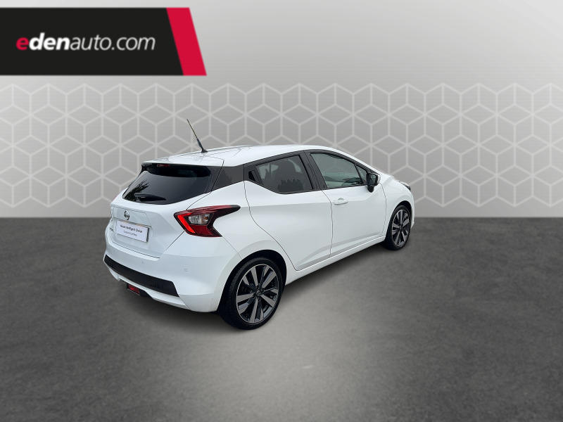 Nissan Micra Ig-T 100 Tekna