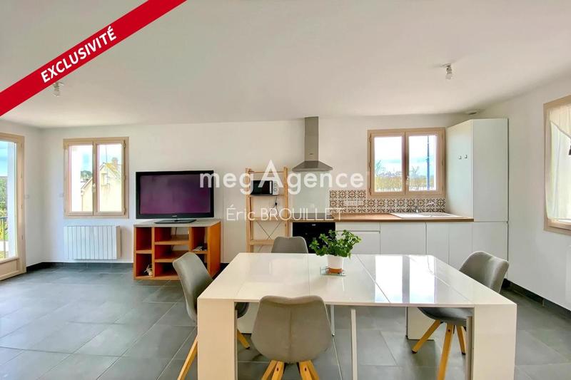 Maison - 88 m² - 4 pièces