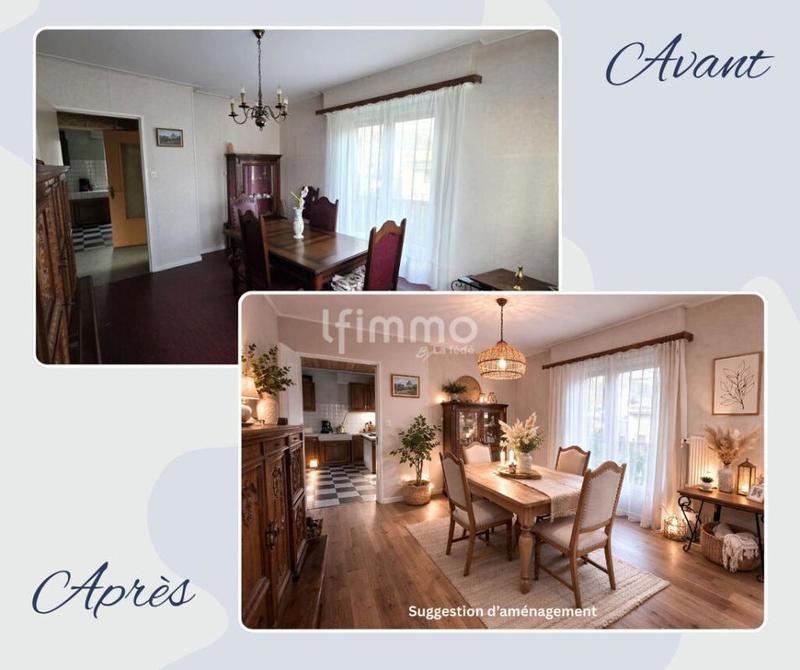 Maison - 124 m² - 6 pièces