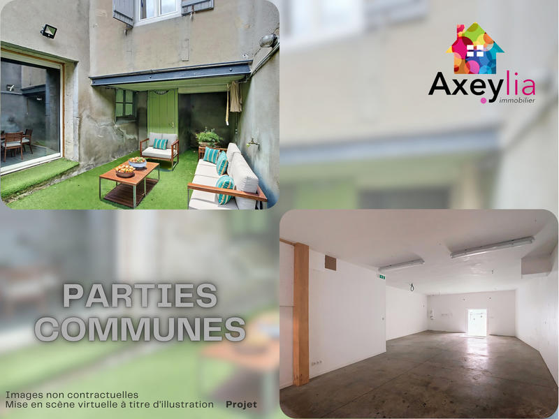 Immeuble - 170 m² - 11 pièces