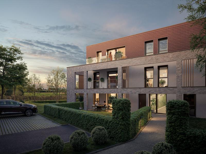 Appartement - 89 m² - 4 pièces