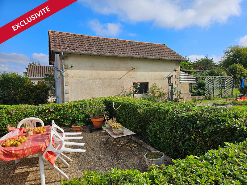 Maison - 98 m² - 5 pièces