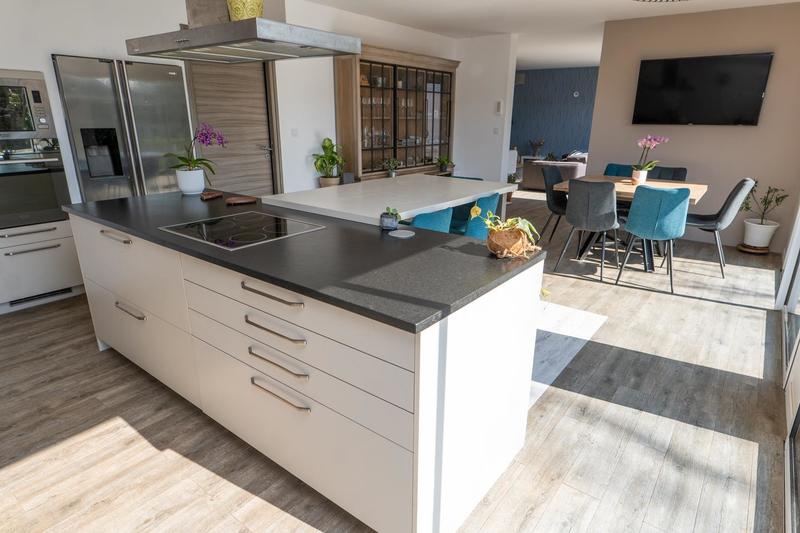 Maison d'architecte - 250 m² - 8 pièces