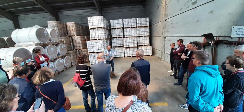 Mercredi savoir-faire : Visite de la Linerie de Crosville