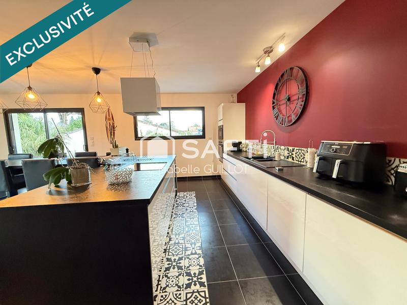 Maison - 117 m² - 4 pièces