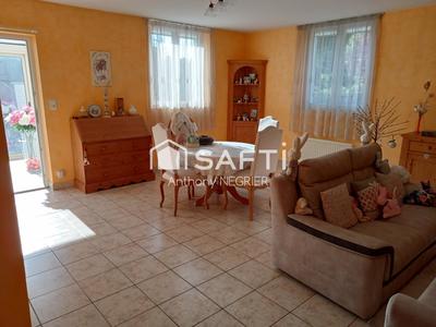 Maison - 131 m² - 6 pièces