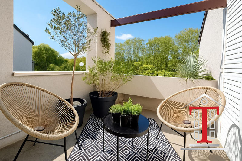 Duplex - 91 m² - 4 pièces