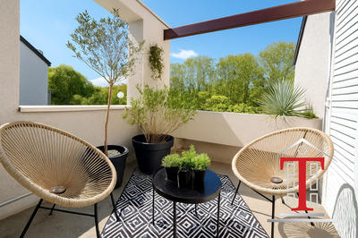 Duplex - 91 m² - 4 pièces