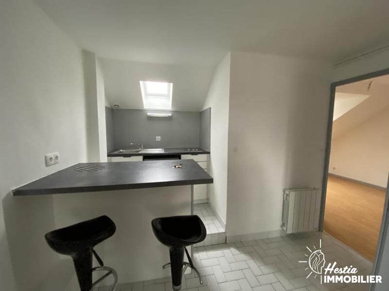 Appartement - 28 m² - 2 pièces