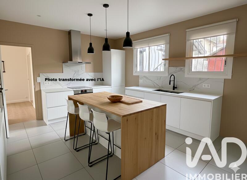 Maison - 89 m² - 5 pièces